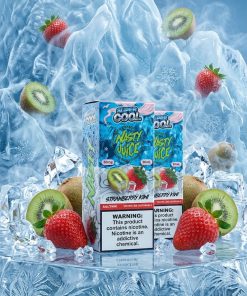NASTY SUPER COOL STRAWBERRY KIWI SALT ELIQUID bottle for vape Egypt.