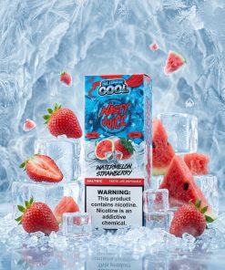 NASTY SUPER COOL WATERMELON STRAWBERRY SALT ELIQUID bottle for vape Egypt.