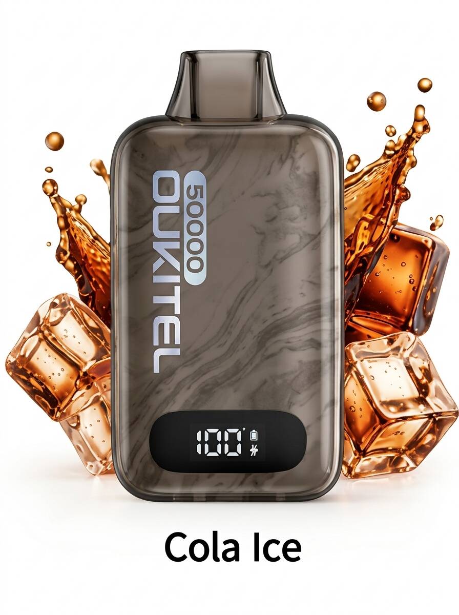 OUKITEL 50K 20MG PUFFS DISPOSABLE POD for vape Egypt.