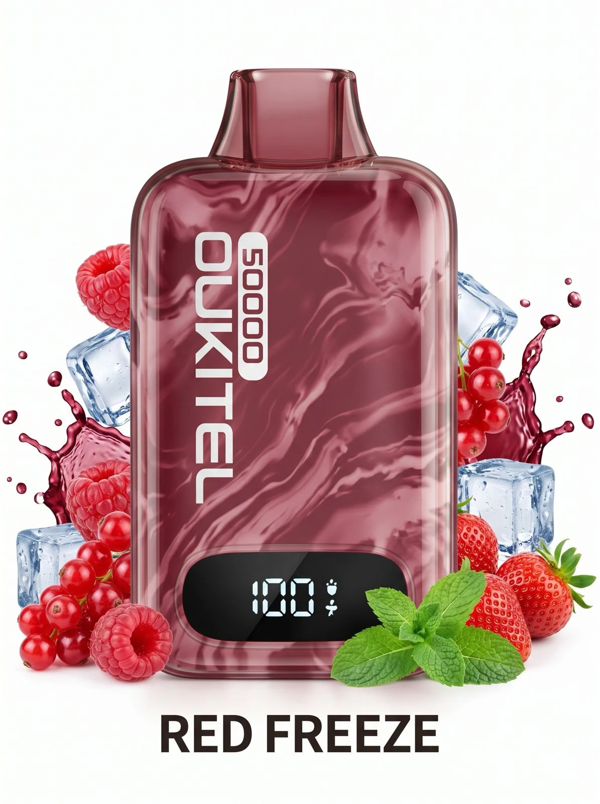 OUKITEL 50K PUFFS 20MG DISPOSABLE POD - Image 2
