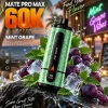 OUKITEL 60K MATE PRO MAX 3MG DISPOSABLE VAPE HOOKAH for vape Egypt.