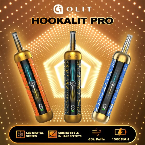 Olit Hookalit Pro 60K Disposable Pod 5mg - Image 3