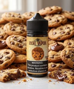 ICON VAPOR COOKIES ELIQUID 100ml 2mg bottle for vape Egypt.