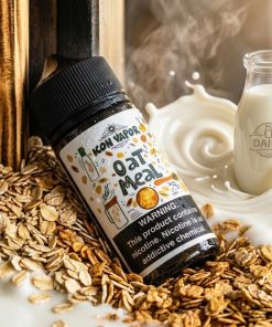 ICON VAPOR OATMEAL ELIQUID 100ml 2mg bottle for vape Egypt.