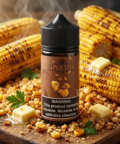 ICON VAPOR ROOTS ELIQUID 100ml 2mg bottle for vape Egypt.