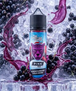 PINK PANTHER ICE ELIQUID bottle for vape Egypt.
