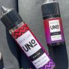 UNO BLUE RED ELIQUID 60ml bottle for vape Egypt.