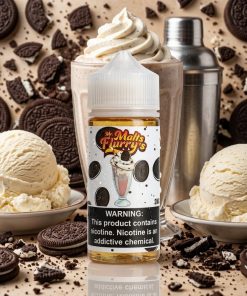 VAPER TREATS MR MALTS FLURRY'S ELIQUID 100ml 2mg bottle for vape Egypt.