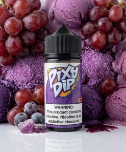 VAPER TREATS PIXY DIP ELIQUID 100ml 2mg bottle for vape Egypt.