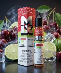 VGOD SALT CHERRY LIME ICED ELIQUID