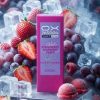 OX Passion Strawberry Raspberry Grape Freeze Salt Eliquid - Elegant Vape Store Egypt