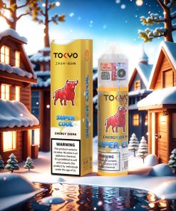 TOKYO DL ENERGY DRINK SUPER COOL ELIQUID