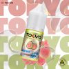 Tokyo Super Cool Guava Peach Salt Eliquid - Elegant Vape Store Egypt