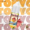 Tokyo Super Cool Watermelon Mango Peach Salt Eliquid - Elegant Vape Store Egypt