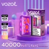 Vozol Rave 40k Puffs Disposable Pod on ELEGABT Vape STORE Egypt.