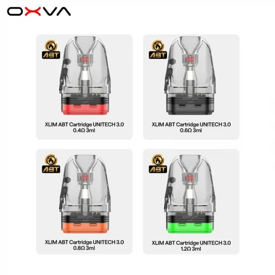 OXVA XLIM ABT Cartridge 3ml - Vape Store Egypt
