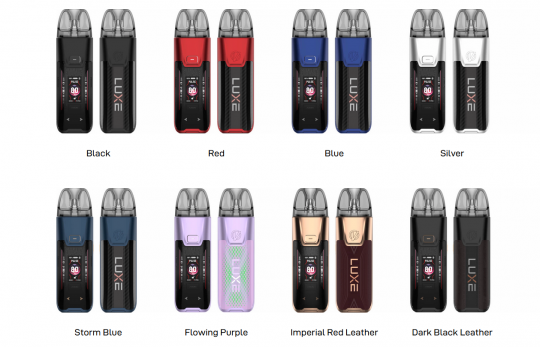 Vaporesso Luxe XR Max 2 Pod - Elegant Vape Store Egypt